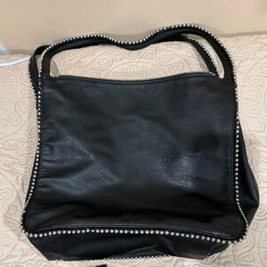 INC shoulder bag tote with bi fold wallet